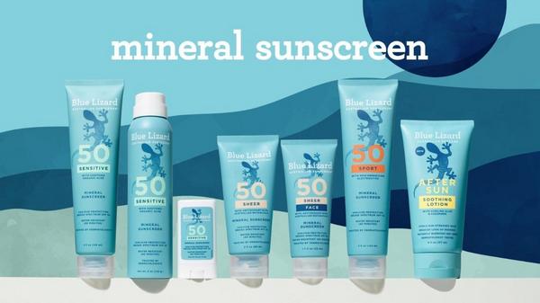 BLUE LIZARD AUSTRALIAN SUNSCREEN Sport Mineral SPF 50 Lotion #8